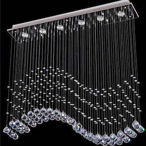 Kitchen Bar Chandelier 1000mm BWC8802