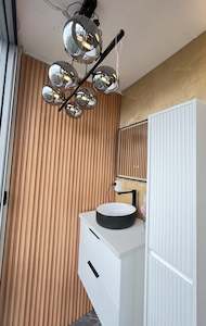 Kitchen Lighting Collection: Stylish Set of 6 Smoke Grey Mirrored Globe Pendant Lights UQ100G