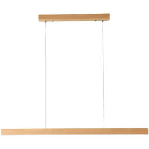 Linear Wood Color Island Bar Light 1200mm L0112M