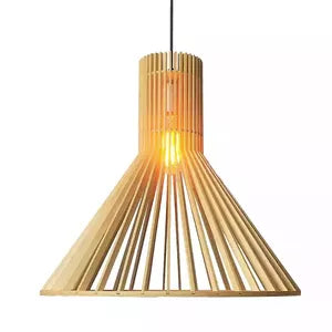 Wooden Hanging Pendant light Modern and simple PT3532