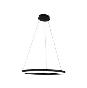 CIRCULAR 800mm Single Ring Ceiling Light CIR80B