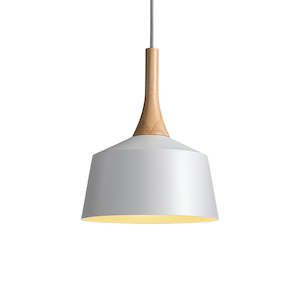 Feature Promotion: Nordic Style White Pendant Light 270mm PL0427W
