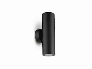 Decor Wall Light: Black Up&Down Outdoor Wall light GX-WLA123B