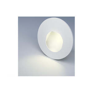 Decor Wall Light: Auva - ROW 3W 3000K Cutout 65mm - WL3019-R-W