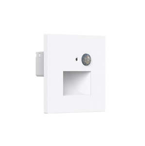 Decor Wall Light: ACC - SQW 2W 3CCT Adj. Cutout H47*W46 - WL124A-2W-S1C3