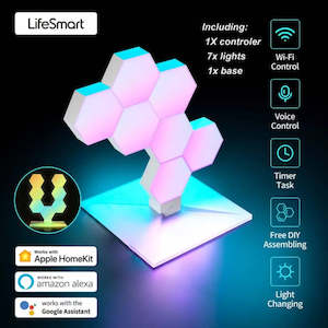 LifeSmart Cololight Plus Homekit - 7 Pieces Package Set LS167A7