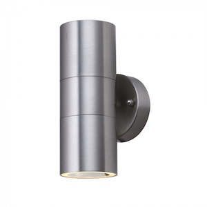Decor Wall Light: GU10 Up/Down Outdoor Light IP44 LG202-SS