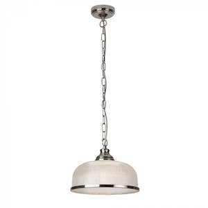 Single Pendant: Edwin Decorative Single Pendant R1682-SC