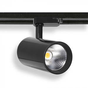Led Integrated Series: TK Series LED 24Watt Track Spotlight Black