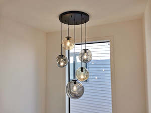 Glass Cluster Light 500mm GX-P137