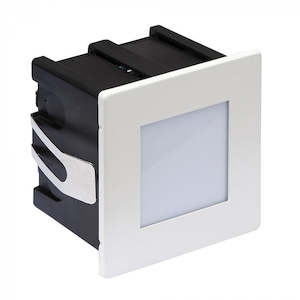 Accessories: LED Recessed Step Wall Light