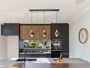 Marble Black Multi Pendant Kitchen Light GX-P146B