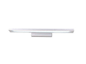 Led Mirrors: LED Bathroom Vanity Mirror Light – CCT Light Silver