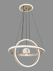 Single Pendant: Modern LED Multi Pendant Light
