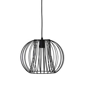 DEMO Iron Stylish Pendant Light Black 350mm PL0335