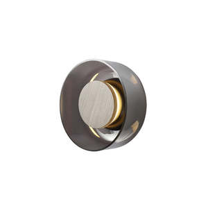 Decor Wall Light: GW116 Wood Grain LED Wall Light – Warm White