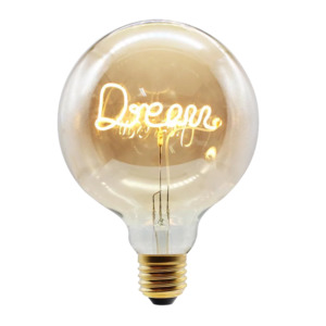 Filament Bulb: Dream Globe Light Bulb