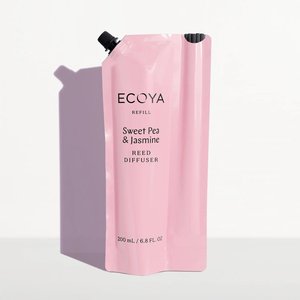 ECOYA Sweet Pea & Jasmine Diffuser Refill - Ligne Roset NZ - Auckland New Zealand