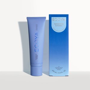 ECOYA Sandalwood & Amber Hand Cream - Ligne Roset NZ - Auckland New Zealand