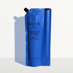 Products: ECOYA Sandalwood & Amber Diffuser Refill - Ligne Roset NZ - Auckland New Zealand