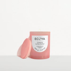 ECOYA Guava & Lychee Sorbet Metro Candle - Ligne Roset NZ - Auckland New Zealand