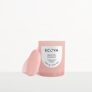 ECOYA Sweet Pea & Jasmine Metro Candle - Ligne Roset NZ - Auckland New Zealand