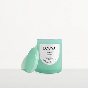 ECOYA Lotus Flower Metro Candle - Ligne Roset NZ - Auckland New Zealand