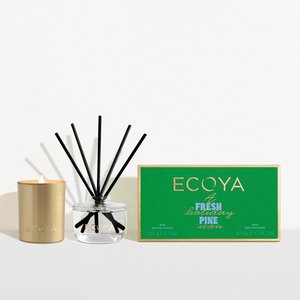 Products: ECOYA Fresh Pine Mini Gift Set - 2025 Holiday Collection - Ligne Roset NZ - Auckland New Zealand