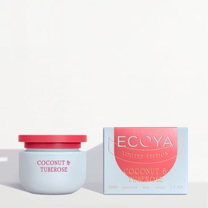 ECOYA Coconut & Tuberose Body Souffle - High Summer Limited Edition - Ligne &hellip;