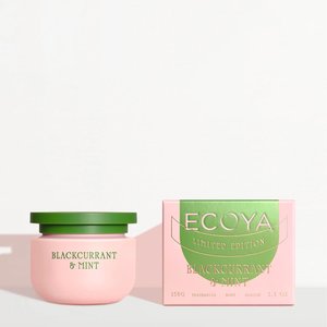 ECOYA Blackcurrant & Mint Body Souffle - High Summer Limited Edition - Ligne&hellip;