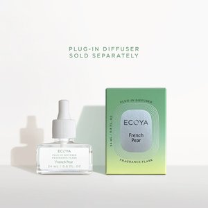 ECOYA French Pear Plug-In Diffuser Fragrance Flask - Ligne Roset NZ - Auckland New Zealand