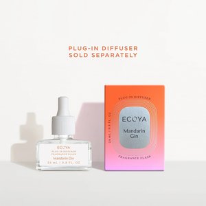 ECOYA Mandarin Gin Plug-In Diffuser Fragrance Flask - Ligne Roset NZ - Auckland New Zealand