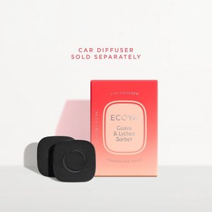ECOYA Guava & Lychee Sorbet Car Diffuser Fragrance Pods - Ligne Roset NZ - A&hellip;