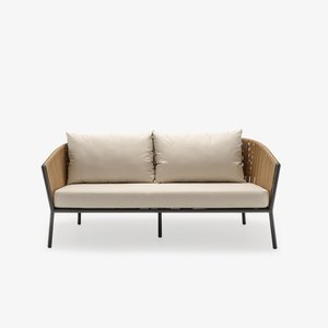 Lapel Outdoor Settee by Busetti Garuti Redaelli - Ligne Roset NZ - Auckland New Zealand