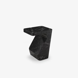 Stump Marquinia Marble Occasional Side Table by Pierre Charpin - Ligne Roset NZ &hellip;