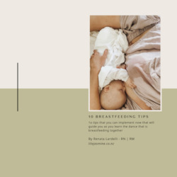 Free Resources: FREE 10 Breastfeeding Tips