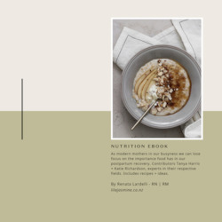 Free Resources: FREE Postpartum Nutrition eBook