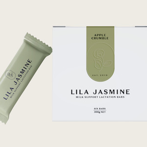 Lactation Bars: Apple: 4 for $40