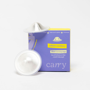 All: Carry Silver Soothers Nipple Cups