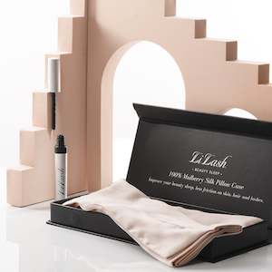 The Beauty Sleep Collection: LiLash Pillowcase 100% Mulberry Silk