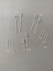 Whispering Threads Earrings