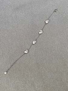 Small Heart Hook Earrings