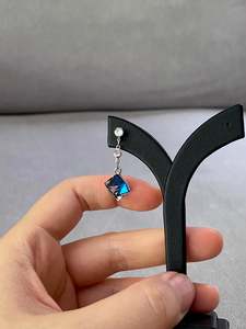Swarovski: Swarovski Drop Earrings (3 colors)
