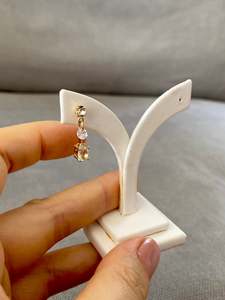 Crystal Drop Earrings