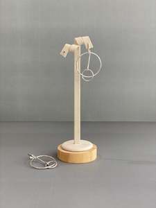 Astrid: Interlinked Hoop Drop Earrings