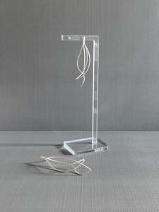 Freya: Silver Curve Earrings