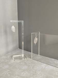 Aubree: Silver Leaf Earrings - AUB14