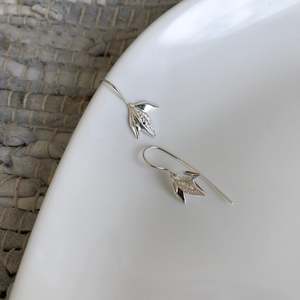 Thea: Bud Hook Earrings - THE07