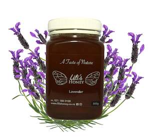 Honey: Lavender Honey