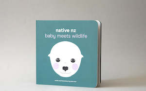 calm: native nz baby meets wildlife